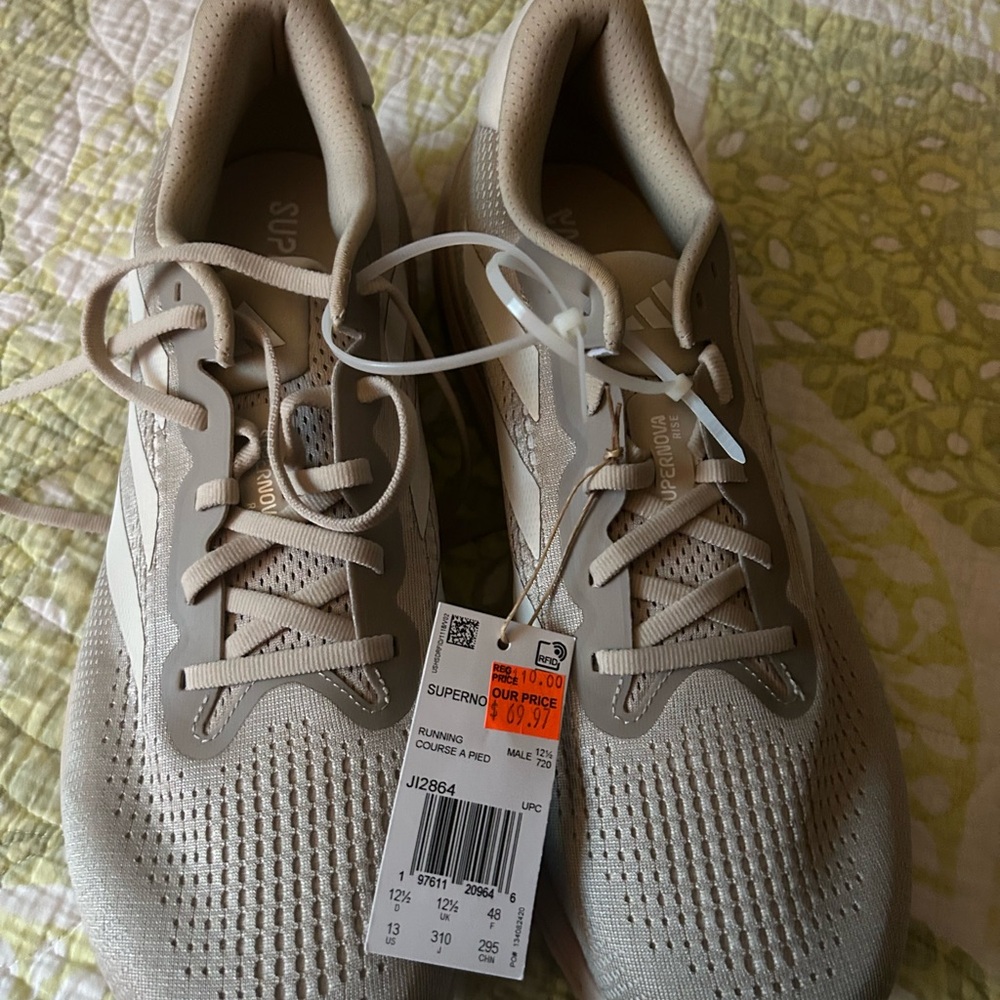 Adidas Supernova Light Tan Sneakers